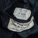 US Navy Black Service Dress Jacket - 36R, Small