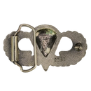 Vintage US Airborne Paratrooper Wings Belt Buckle