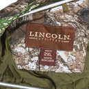 Lincoln Outfitters Realtree Edge Camo Insulated Jacket - 2XLarge - Army & Outdoors - Field Jackets