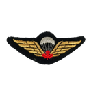 Canadian Armed Forces Basic Parachutist Qualification Wings Patch, Item 3