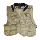 Fieldline Khaki Fly Fishing Angler Vest - Medium/Large