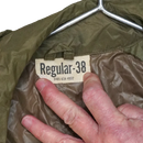 USGI Taupe Shade No. 179 Nylon Raincoat - 38R, Medium
