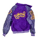 Powers Purple Varsity Jacket - Medium