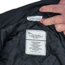 USGI Black Lined Utility Jacket - Small XXShort