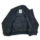 USGI Black Lined Utility Jacket - Small XXShort