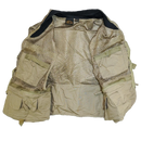 Fieldline Khaki Fly Fishing Angler Vest - Medium/Large