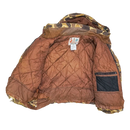 Vintage Herter's Duck Hunter Camo Quilted Field Jacket - 2XLarge