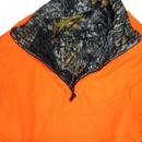 Camo Ridge Mossy Oak & Blaze Orange Camo Reversible Pullover - XLarge