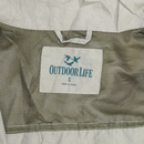 Outdoor Life Beige Utility Vest - Small