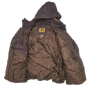 Wells Lamont Brown Hooded Quilted Jacket - XLarge