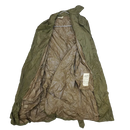 USGI Taupe Shade No. 179 Nylon Raincoat - 38R, Medium