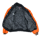 Powers Black & Orange Wool Varsity Jacket - XLarge