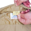 US Navy JROTC Khaki Short Sleeve Service Shirt - XLarge