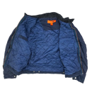 Corner Stone Blue Quilted Work Jacket - Large
