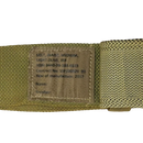 British Army Light Olive PLCE Web Belt