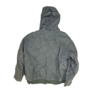 Pacific Trail Grey Hooded Quilted Work Jacket - 2XLarge