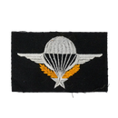 French Army Basic Parachute Wings Patch