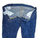 Levi's 501 Blue Jeans - 34x34, Medium, Item 2 - Army & Outdoors - Jeans