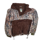 Drake Waterfowl Systems Mossy Oak Duck Blind Camo Pullover - Medium
