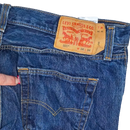 Levi's 501 Blue Jeans - 34x34, Medium, Item 2 - Army & Outdoors - Jeans