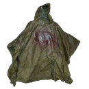 British Army Film Modifed Olive Drab Poncho
