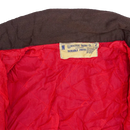 US Made Universal Overall Co. Brown Quilted Work Jacket - Medium