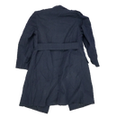Italian Military Blue Trenchcoat - Small