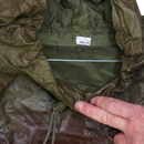 British Army Film Modifed Olive Drab Poncho