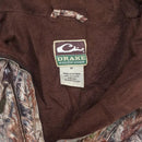 Drake Waterfowl Systems Mossy Oak Duck Blind Camo Pullover - Medium