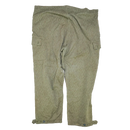 East German 1965 Model Strichtarn Camouflage Trousers - M52, Large - East German Army Surplus - Combat Trousers