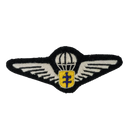 Reproduction WW2 Free French Parachutist Wings Badge