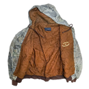 US Made Swingster Advantage Camo Quilted Hooded Jacket - Large