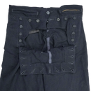 US Navy WW2 Black Wool Sailor Pants - Small, Item 2