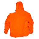 Walls Outdoors Blaze Orange Quilted Hooded Jacket - XLarge - Army & Outdoors - Field Jackets