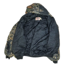 US Made West Ark USA Mossy Oak Camo Quilted Hooded Jacket - XLarge - Army & Outdoors - Hoodies