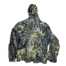 Outdoor Life Mossy Oak Camo Vinyl Rain Jacket - Medium - Army & Outdoors - Hoodies