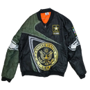 US Army MA-1 Bomber Jacket - Large