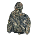 US Made West Ark USA Mossy Oak Camo Quilted Hooded Jacket - XLarge - Army & Outdoors - Hoodies