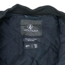 Volcom Black Quilted Vest - Medium