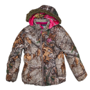 Realtree Women's Camo Lined Hooded Jacket - Medium - Army & Outdoors - Hoodies