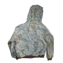 US Made Swingster Advantage Camo Quilted Hooded Jacket - Large