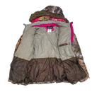 Realtree Women's Camo Lined Hooded Jacket - Medium - Army & Outdoors - Hoodies
