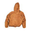 Walls Brown Canvas Hooded Work Jacket - XLarge