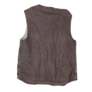 Carhartt Brown Sherpa Lined Vest - Large