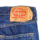 Levi's 501 Blue Jeans - 29x32, Small
