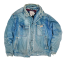 Vintage Woolrich Denim Jacket w/ Removable LIner - Large
