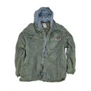 Dickies Olive Hooded Work Jacket - 3XLarge - Army & Outdoors - Field Jackets