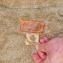 Schmidt Brown Sherpa Lined Hooded Jacket - Large