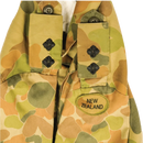 Australian Army DPCU Field Shirt W/ New Zealand Patch - Australian Army Surplus - Field Shirts