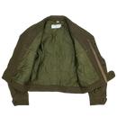 US Army M1944 Ike Jacket Modified w/ Zip-Front - 34S, Small